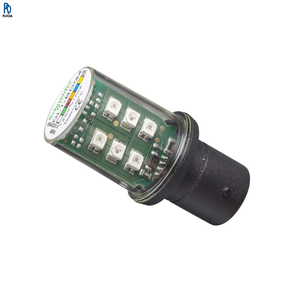 Controlador PLC, Sensor, Luz LED 120V CA Roja, Nuevo y Original, BA15D - Product Image 1