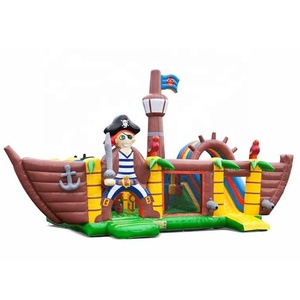 Người Lớn Đảng Sử Dụng Thuyền Cướp Biển Lớn Inflatable Slide <span class=keywords><strong>Castle</strong></span> Combo Inflatable Air <span class=keywords><strong>Castle</strong></span> <span class=keywords><strong>Bouncy</strong></span> Nhà Inflatable Jumping <span class=keywords><strong>Castle</strong></span> - Product Image 1