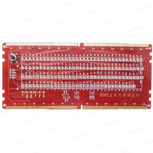 Tester karte DDR5-Analysator RAM-Speichers teck platz LED-Diagnoseanalysator-Tester karte für Desktop-PC-Motherboard