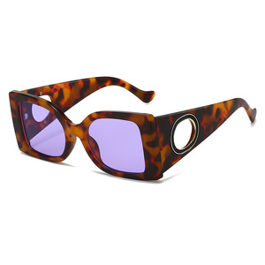 European American Trendy Cross-Border Sunglasses for Men Women Green Frame UV400 <b>Optical</b> Lenses <b>Thin</b> Retro Face Outdoor Glasses - Product Image 5