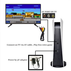 Consoles de Jeu Rétro GS5 TV Maison en Gros avec <span class=keywords><strong>620</strong></span> Jeux Intégrés et Manette P5 Filaire ou Sans Fil en Option - Product Image 4