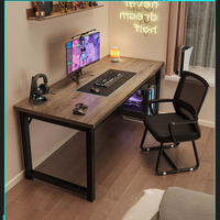 Vente en gros moins cher simple bureau d'ordinateur à domicile Tables de jeu poste de travail chambre à coucher Table de bureau étudiant bureau robuste