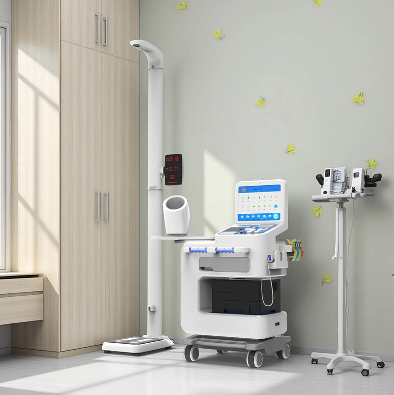 Customizable OEM ODM Steel Health Kiosk