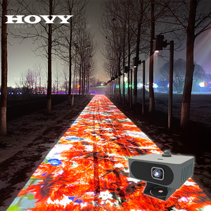 3D Hologram Interactive Floor Projection System Interactive Floor Projection <strong>Software</strong> - Product Image 2