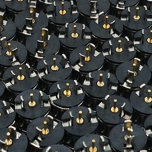 8mm runder 2-poliger Pogo-Pin-Stecker und Stecker - Product Image 3