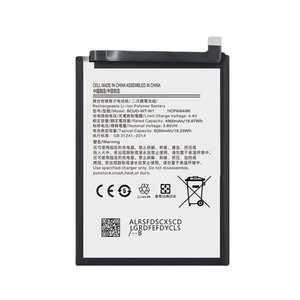 Batería de repuesto de tapa REAL para <span class=keywords><strong>Samsung</strong></span> Galaxy <span class=keywords><strong>A22</strong></span> <span class=keywords><strong>5G</strong></span> A22s <span class=keywords><strong>5G</strong></span> F42 <span class=keywords><strong>5G</strong></span> A14 <span class=keywords><strong>5G</strong></span> A04 M04 A146 OEM de fábrica de teléfonos móviles - Product Image 1
