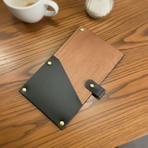 Portafacturas de Cuero PU, Regalos Promocionales de Bienvenida, Moderno y Portátil, para Restaurantes, Hoteles, Cafeterías, Menú - Product Image 2