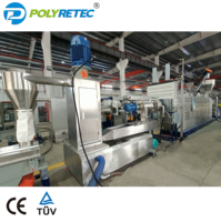 Ligne de granulation de plastique rigide HDPE POLYTEC 500KG/H