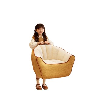 Fauteuils poufs rembourrés en éponge, mini, de forme créative, style tatami, pour photos parfaites, pour bébés, mignons, monoplace, Ruisha - Product Image 1