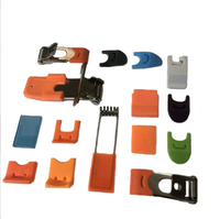 Clip de fixation en forme de U en acier inoxydable T8 pour barre lumineuse LED