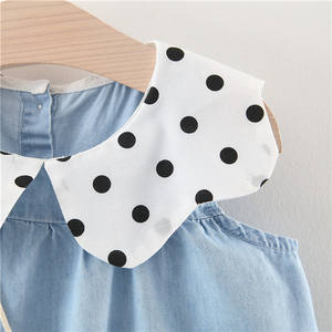 ชุดเดรสเด็กผู้หญิงสำหรับงานวันเกิด ดีไซน์เรียบหรู สำหรับเด็กหญิงอายุ 2 ขวบในช่วงฤดูร้อน - Product Image 2