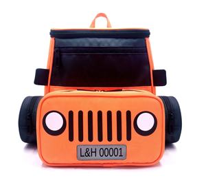 Sac à dos scolaire unisexe pour tout-petits <span class=keywords><strong>Lucien</strong></span> Hanna, nouveau design, motif dessin animé, polyester, imperméable, 1-6 ans, 14 pouces, 20-36L - Product Image 1