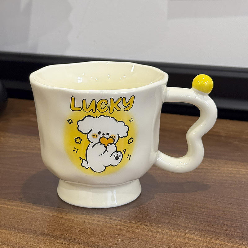 ถ้วยเดี่ยวสีเหลือง