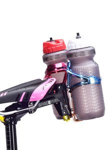 Mountain Xe Đạp Giữ Ấm Tích Hợp Hợp Hợp Kim Nhôm Ấm Đun Nước MTB Thiết Bị Cưỡi Phụ Kiện Giữ Cốc Nước - Product Image 4