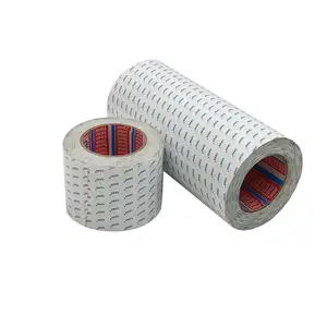 Acrylic Non-Woven Translucent Double Sided Coated Foam Lamination 60996 Tissue Double Sided Tape