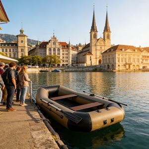 <span class=keywords><strong>Kayak</strong></span> Inflable con Tecnología Drop Stitch, Precio <span class=keywords><strong>de</strong></span> Fábrica, <span class=keywords><strong>Kayak</strong></span> Inflable Reforzado para Rafting en Aguas Bravas y Aventuras en el Océano - Product Image 1