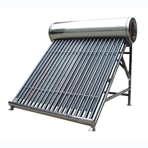 Good Sealed Wholesale 100 Liter to 360 Nonpressure <strong>Solar</strong> <strong>Water</strong> <strong>Heater</strong> With Evacuated Tubes <strong>Compact</strong> Stainless Steel - Product Image 3