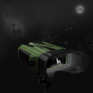 Jumelles tactiques de vision nocturne DT49 8X Zoom pour la chasse, télescope numérique infrarouge couleur avec enregistrement photo et vidéo jour/nuit - Product Image 5