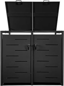 Tấm mạ kẽm Thùng rác có thể-ngoài trời rustproof rác bin nhà/thương mại mô hình phổ quát, tấm mạ kẽm phân loại thùng rác có thể - Product Image 2