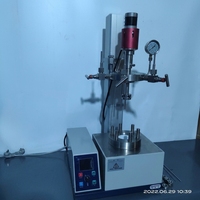 Bomba y Motor para Reactor de Alta Presión Automático Serie MHR 1000-2000ml, 220V 600W, 1 Año de Garantía, Alta Productividad