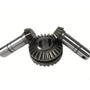 Custom Logo China Supplier Motorcycle Transmission Double-Sided Gear Set With Engine Box