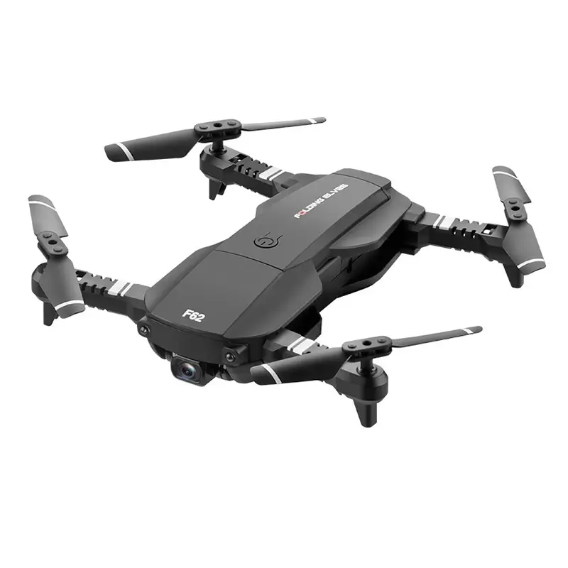 New style 4K HD camera 4-Axis Aircraft RC Quadcopter F62 drone with voice control