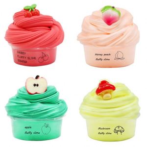 Toysrunner 200ml Soft <b>Polymer</b> Clay Slime Mushroom Shaped Mud for Kids Modeling Plastic Slime Toys - Product Image 6