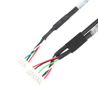 Kabel Rakitan Inti Tembaga JST Ph2.0 PHR-7P PHR-4 PHR-3 PHR-2 Berisolasi PVC 4-Pin Pitch untuk Aplikasi Komputer