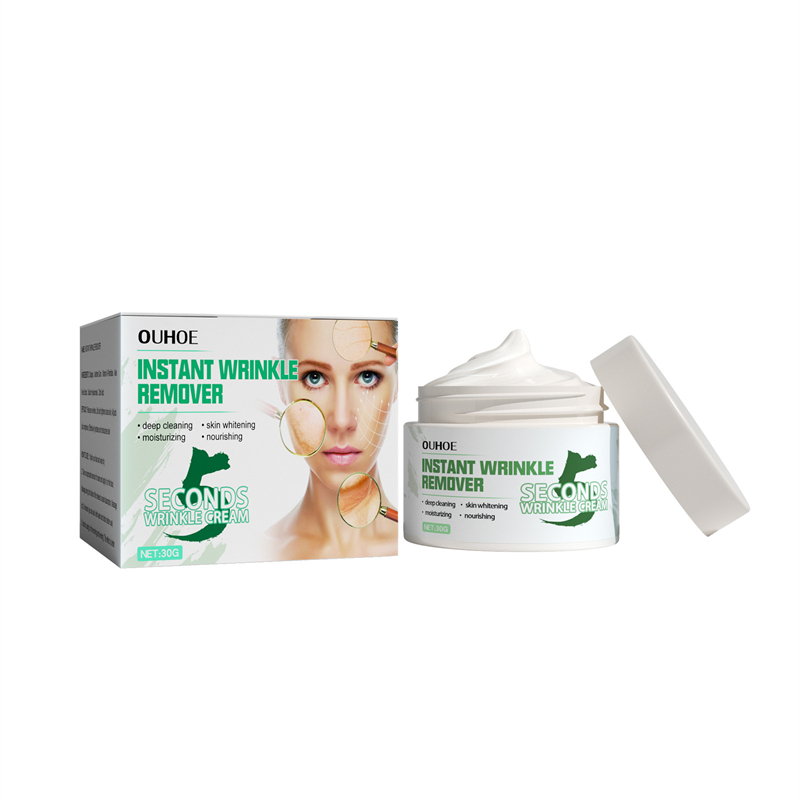 Crema suave de arrugas instantánea