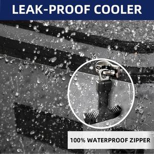 Mochila Nevera Aislada Comercial, Bolsa Térmica de Gran Tamaño para Entrega de Alimentos al Aire Libre, Proveedor de Bolsas de Almuerzo con Logotipo Personalizado - Product Image 4