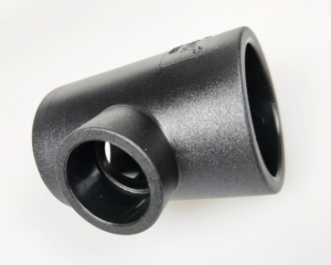 Raccordo a T Riduttore in PE per Tubi di Alimentazione Idrica ad Alta Pressione - Product Image 3