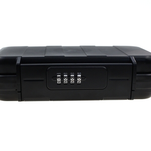 YH2210-caja de cierre con contraseña para viaje, almacenamiento portátil seguro para exteriores, antirrobo, combinación impermeable - Product Image 3