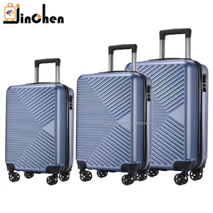 Nieuw Binnen 100% Hard Shell <span class=keywords><strong>Abs</strong></span> Bagage Outdoor Reis Opbergdoos Unisex Aluminium <span class=keywords><strong>Trolley</strong></span> Met Wiel Mannen Vrouwen Boarding Case - Product Image 2