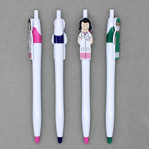 बीएसबीएच थोक पेन सस्ते प्रोमोशनल प्यारा मल्टी फंक्शन पेन नर्स डॉक्टर नर्सिंग पेन कस्टम लोगो के साथ प्लास्टिक बॉलपॉइंट उपहार - Product Image 5
