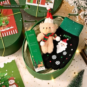 ชุดกล่องของขวัญการ์ตูนสร้างสรรค์วันคริสต์มาสอีฟ ของขวัญธุรกิจระดับพรีเมียมที่ใช้งานได้จริงสำหรับพนักงานชาวต่างชาติ ลูกค้า ของขวัญคุณภาพสูง - Product Image 6