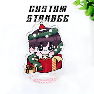 Không có moq tùy chỉnh Acrylic đứng Anime Acrylic bệ đứng Acrylic Standee nhân vật hoạt hình hiển thị đứng - Product Image 3