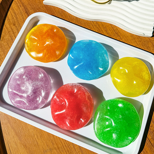 Balle Slushy Colorée, Jouet Anti-Stress, Cadeau Relaxant, Balle en Gelée Sucrée, Jouets Fidget pour Adultes - Product Image 2
