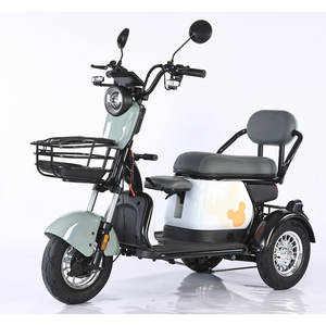 Scooter per Auto-risciò ad azionamento elettrico triciclo elettrico moto E-scooter E-SCUTTER Mini Scooter elettrico - Product Image 3