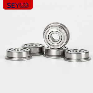 Roulement à bride Seyoo SF605ZZ en acier inoxydable 5x14x5mm à double blindage pour équipement de fitness - Product Image 1