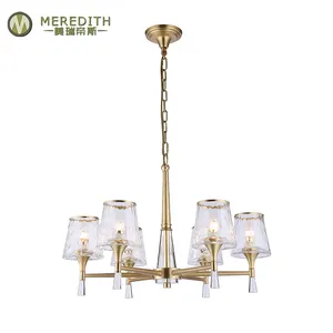 Bar Bedside Silver Industrial Staircase Contemporary Round Flush Mount Lamp Classic Style Centerpiece Crystal Modern Chandelier