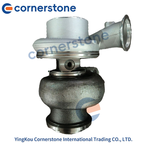 GTA4594 716291-5001S 1906209 0R7577 716291-0001 716291-0002 (250-6620) 涡轮增压器，用于卡特彼勒卡车C-12 EURO 2发动机 - Product Image 4