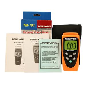 TM-191 Magnetische Veld Hoge Kwaliteit Gauss Meter TM191 <span class=keywords><strong>Emf</strong></span> Meter Elektromagnetische Magnetische Veld <span class=keywords><strong>Tester</strong></span> - Product Image 6