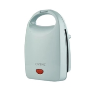 Machine à sandwich automatique multifonctionnelle en acier inoxydable Machine légère pour petit déjeuner Presse à gaufres pour usage domestique Alimentation électrique