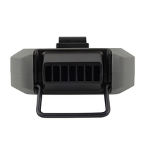 Mini sport car soffitto avvolgimento macchina led ventilatori a soffitto condizionatore d'aria mini ventilatore da tavolo di estensione bobina unità fan
