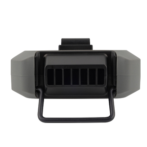 Hebron Di Động Điều Hòa Không Khí Mát <span class=keywords><strong>USB</strong></span> Eo <span class=keywords><strong>Fan</strong></span> Xách Tay Mini <span class=keywords><strong>Fan</strong></span> Màu Đen Cho Ngoài Trời - Product Image 1