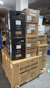 Aire Acondicionado AUX para Hogar/Oficina Unidades de Refrigeración <span class=keywords><strong>Minisplit</strong></span> de 12000 BTU Bomba de Calor Inverter de 1.5 HP <span class=keywords><strong>con</strong></span> Gas R410a y <span class=keywords><strong>WIFI</strong></span> Inteligente - Product Image 2