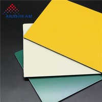 Panel Compuesto de Aluminio Ignífugo Aludream B2/A1/A2 de 4 mm, Material de Revestimiento de Paredes para Construcción, Alta Resistencia a la Corrosión