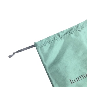 Bolsa de Almacenamiento de Ropa de Satén de Lujo de Alta Calidad, Bolsa de Regalo de Joyería de Satén Verde, Bolsa de Seda para Zapatos - Product Image 6