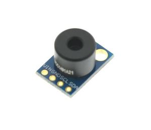 100% ของแท้ MLX90614 MLX90614ESF โมดูลเซ็นเซอร์วัดอุณหภูมิแบบไม่สัมผัสพร้อมหัววัด BBC รองรับ 3-5V - Product Image 2