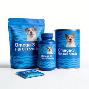 Suplementos y Vitaminas para Mascotas en Cápsulas Blandas, Multinutrientes, Formulaciones Personalizadas, Fabricación de Marca Privada, OEM, COA, Certificación Orgánica - Product Image 3